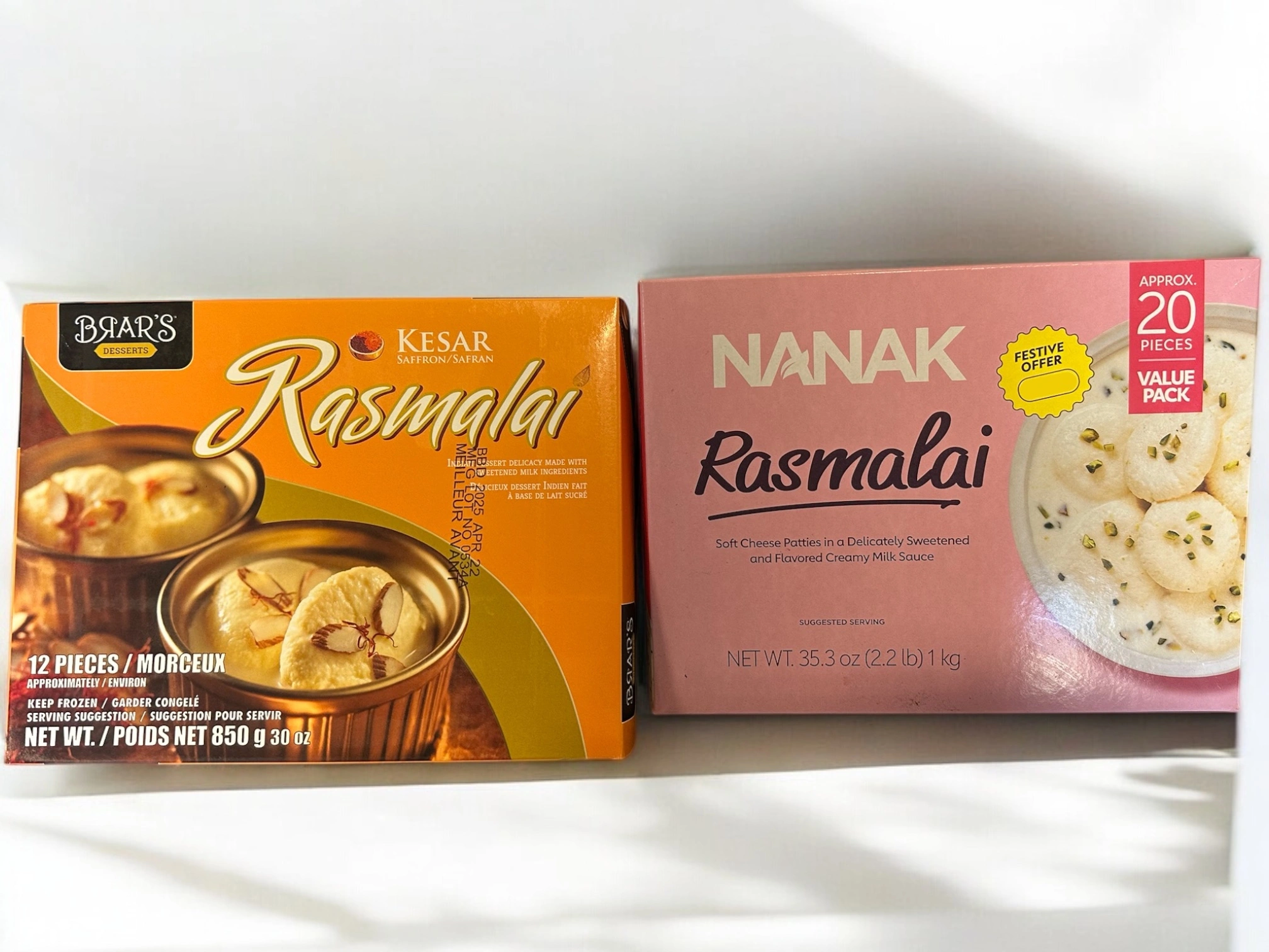 Rasmalai